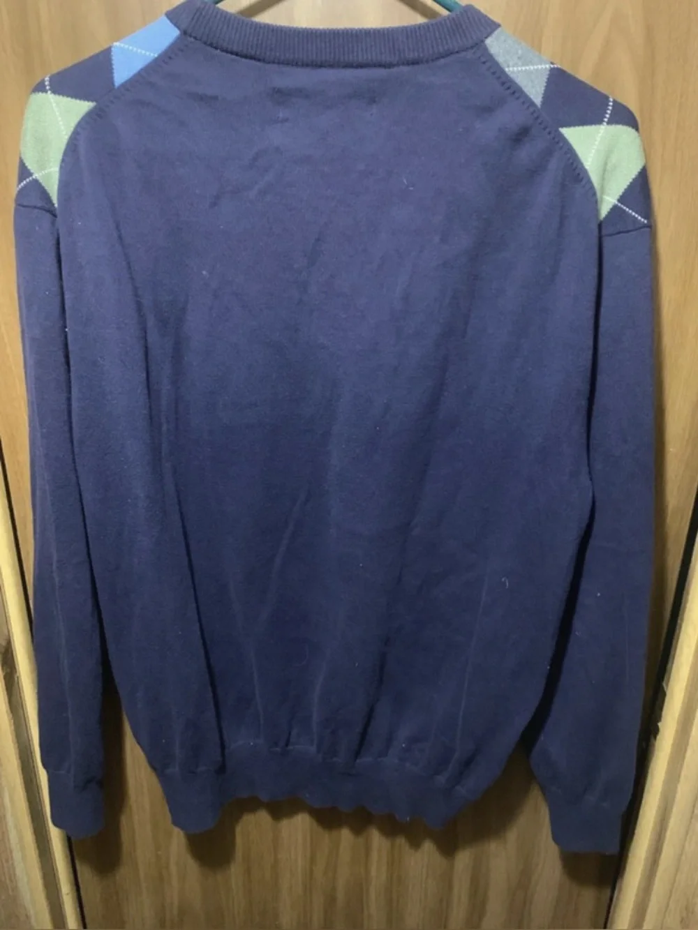 Vintage Enro Argyle Men’s Sweater